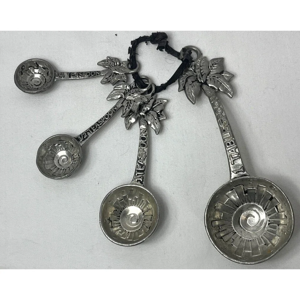 Ganz Measuring Spoon Set - Palm Trees Margaritas